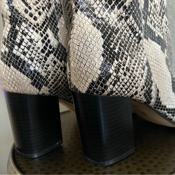 Nordstrom Haalexa-Lea Snake Skin Booties - Picture 10 of 13